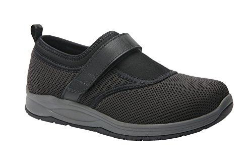 Drew Morgan - Women's Mesh Mary Jane - Black Combo