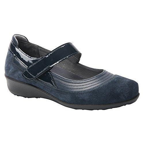 Drew Genoa - Women's Mary Jane - Navy Combo