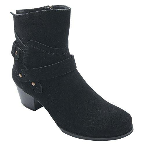 Ros Hommerson Brittany - Women's - Black Nubuck