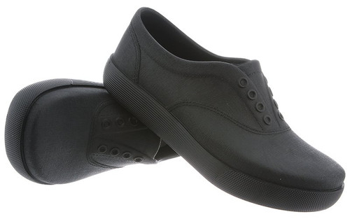 Klogs Shark Mens Shoe - Black - pair - main