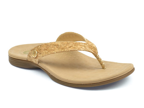 Revitalign Chameleon Biomechanical Women's Sandal - Cork 1