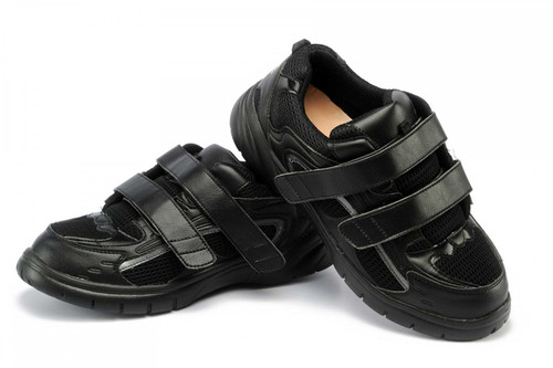 Mt. Emey 9701-V - Men's Extra-depth Athletic/Walking Strap Shoes - Free ...