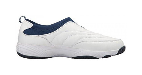 Propet Wash & Wear Slip-On II Men's Slip Resistant Shoe - Free Shipping