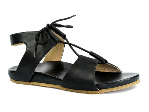 Revitalign Isabel - Women's Comfort Sandal - Black 1