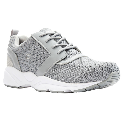 Propet Stability X Men's Active - Lt Grey - angle view - main