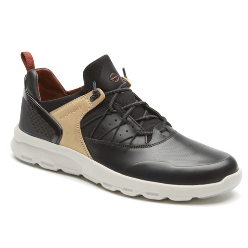 rockport let's walk bungee sneaker