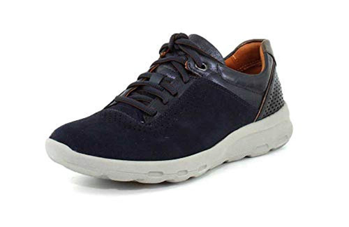 Rockport Let's Walk Women's Ubal Comfort Shoe - Blue Nubuck