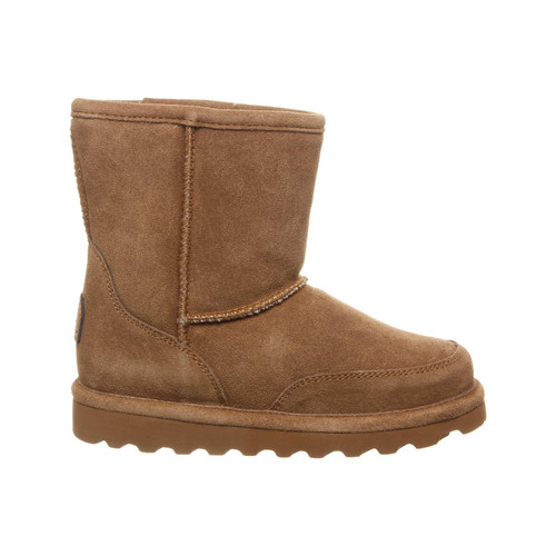 Bearpaw Brady Youth - Boys / Girls Suede Comfort Boots - 2166Y - Free Shipping