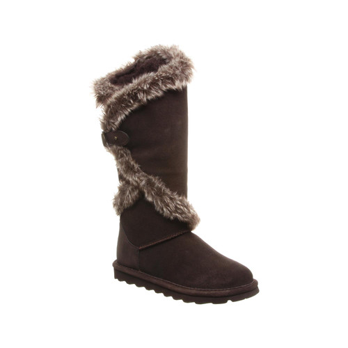 Bearpaw 2139W  Sheilah Chocolate 205 - Profile View main