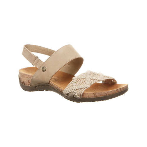 Bearpaw 2211W  Emerson 120 - Natural - Profile View main