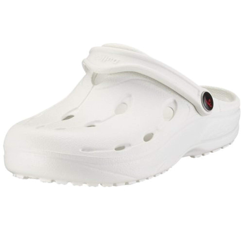 Chung Shi DUX - Unisex Comfort Clogs with Arch Support - White