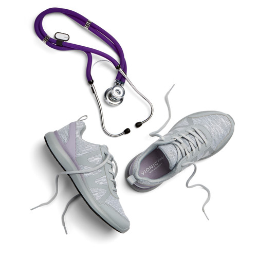 Vionic Kiara Pro Lightweight Slip-resistant Sneaker - Free Shipping & Returns