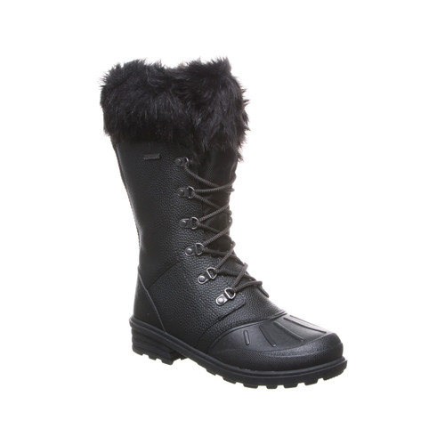 Bearpaw 2329W  011 - Black - Profile View