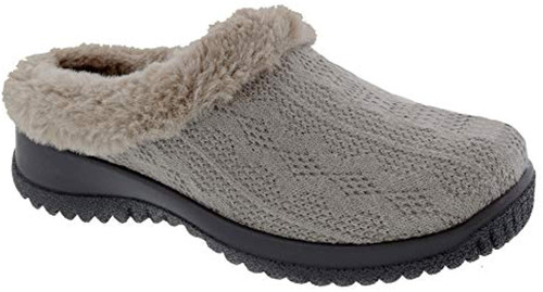 Drew Woman Comfy Wool Orthopedic Slipper - Free Ship