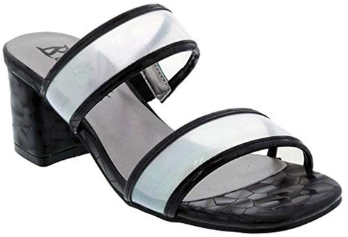 Bellini Fizzle - Women's - Black Lucite - Angle