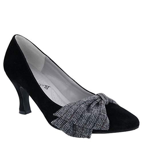 Bellini Charm Plaid - Women's - Black Velvet - Angle