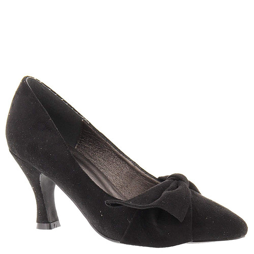 Bellini Charm - Women's - Black Suede - Angle