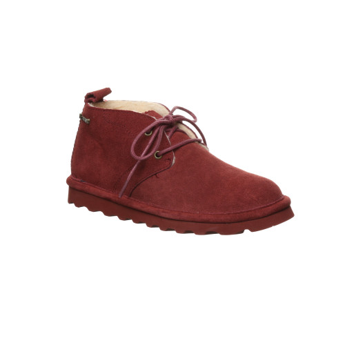 Bearpaw Skye Women's Leather Boots - 2578W  624 - Beet - Profile View
