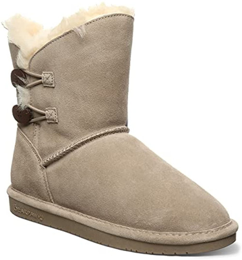 Bearpaw Rosaline Women's Winter Boots - 2588W - Mushroom