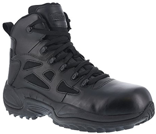 Reebok Duty Women's Rapid Response Tactical Comp Toe Boot - Black