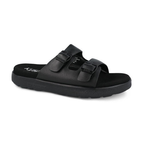 Gravity Defyer Men's Black Café Sandal - Black - angle main 2