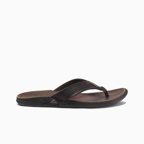 Reef J-bay Iii Men's Sandals - Dark Brown/dark Brown - Angle