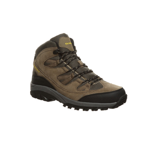 Bearpaw Tallac Men's Leather, Faux Leat Hikers - 2750M Bearpaw- 260 - Tan - Profile View