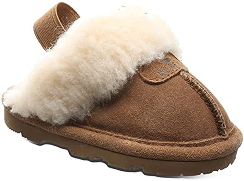 Bearpaw Loki Toddler Toddler Leather Slippers - 671T - Hickory
