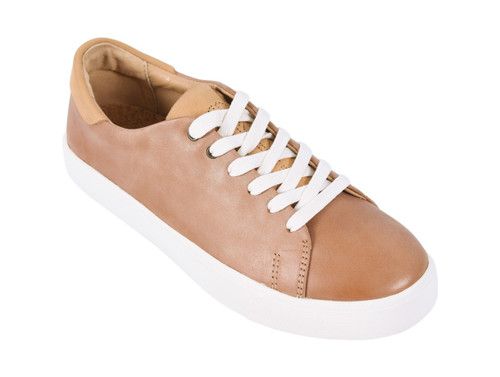 Revitalign Pacific Leather - Women's Casual Shoe - Tan - Profile