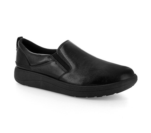 Strive Florida II Women's Casual Slip-on - strive footwear FLORIDA II Black Angled