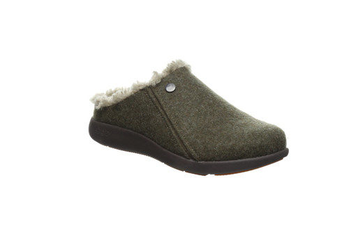 Strole Snug Women's Supportive Wool Clog with Orthotic Arch Support ...