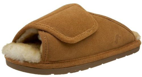 Lamo Men's Wrap Men's Slippers - Chestnut