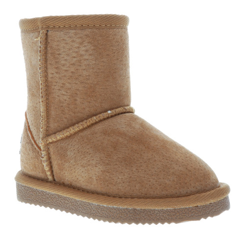 Lamo Kids' Classic Boot Boots CK0712Y - Chestnut - Profile View