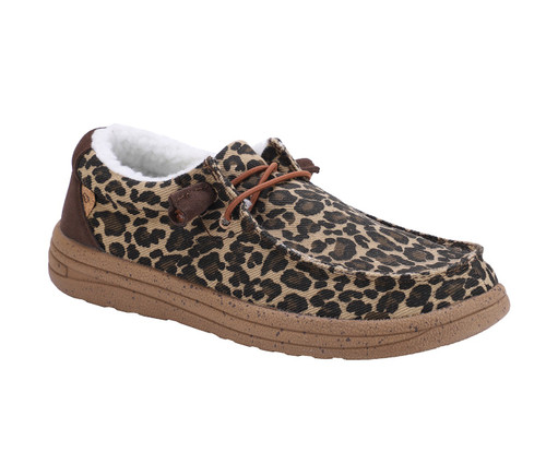 Lamo Samantha Shoes EW2059 - Cheetah - Profile View