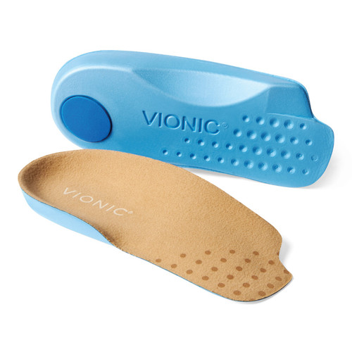 Vionic Relief Unisex 3/4 Length Orthotic Insole - Vionic Unisex Reliefq Orthotics Pair Insoles