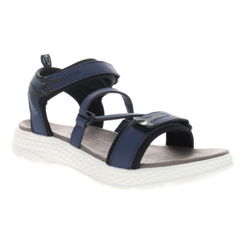 Propet TravelActiv XC Women's Sandals - Navy - Angle