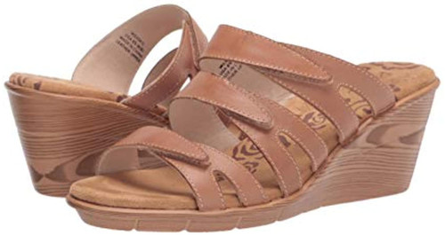 Propet Women's Lexie Slide Sandals - Tan