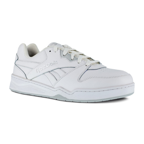 Reebok Work Women's BB4500 Low Cut - Static Dissipative - Composite Toe Sneaker RB161 - White - Profile View