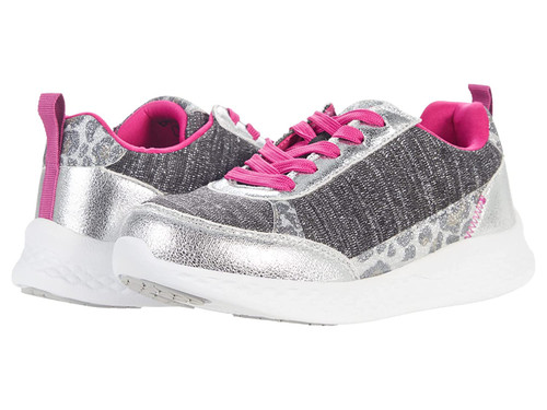 Friendly Shoes Kid's Adventure - Platinum Leopard