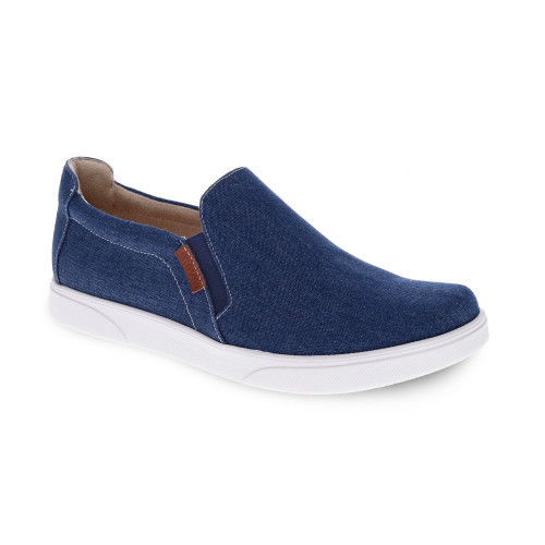 Revere Attica Canvas Slip-On Sneaker - Women's - Ocean - Angle