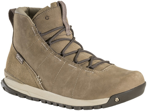 Oboz Women's Hazel Mid Leather Hiking Boots - Sandhill Angle main