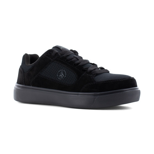 Volcom Evolve Women's Safety Toe Skate Shoe - Comp Toe - EH - SR - Triple Black - Angle main