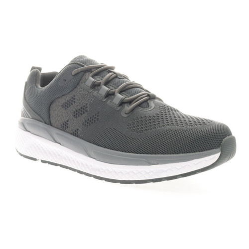 Propet Ultra 267 Men's Athletic Shoe - Gunsmoke/grey - angle main