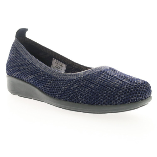 Propet Yen Women's Sneaker - Navy - angle main