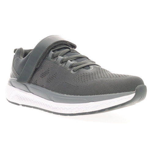 Propet Ultra 267 FX Men's Shoe - Gunsmoke/grey - angle main