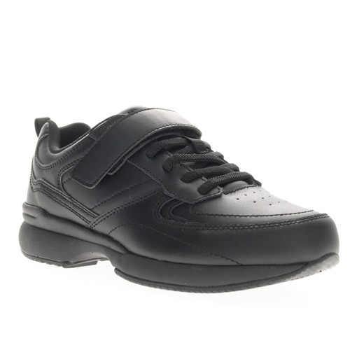 Propet Lifewalker Flex Women's Walking Shoe - Black - angle main