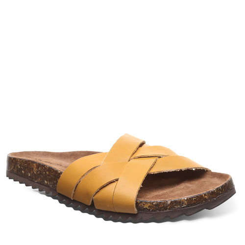 Bearpaw MARTINA Women's Sandals - 2987W - Mustard - angle main