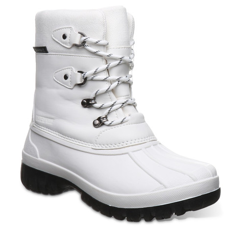 Bearpaw TESSIE Women's Boots - 3022W - White - angle main