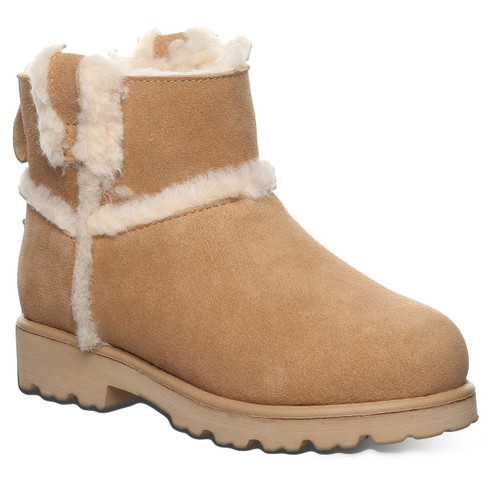 Bearpaw WILLOW YOUTH Youth's Boots - 3019Y - Iced Coffee - angle main