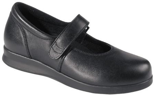 Drew Bloom II - Black Mary Jane Womens Shoe - 14353